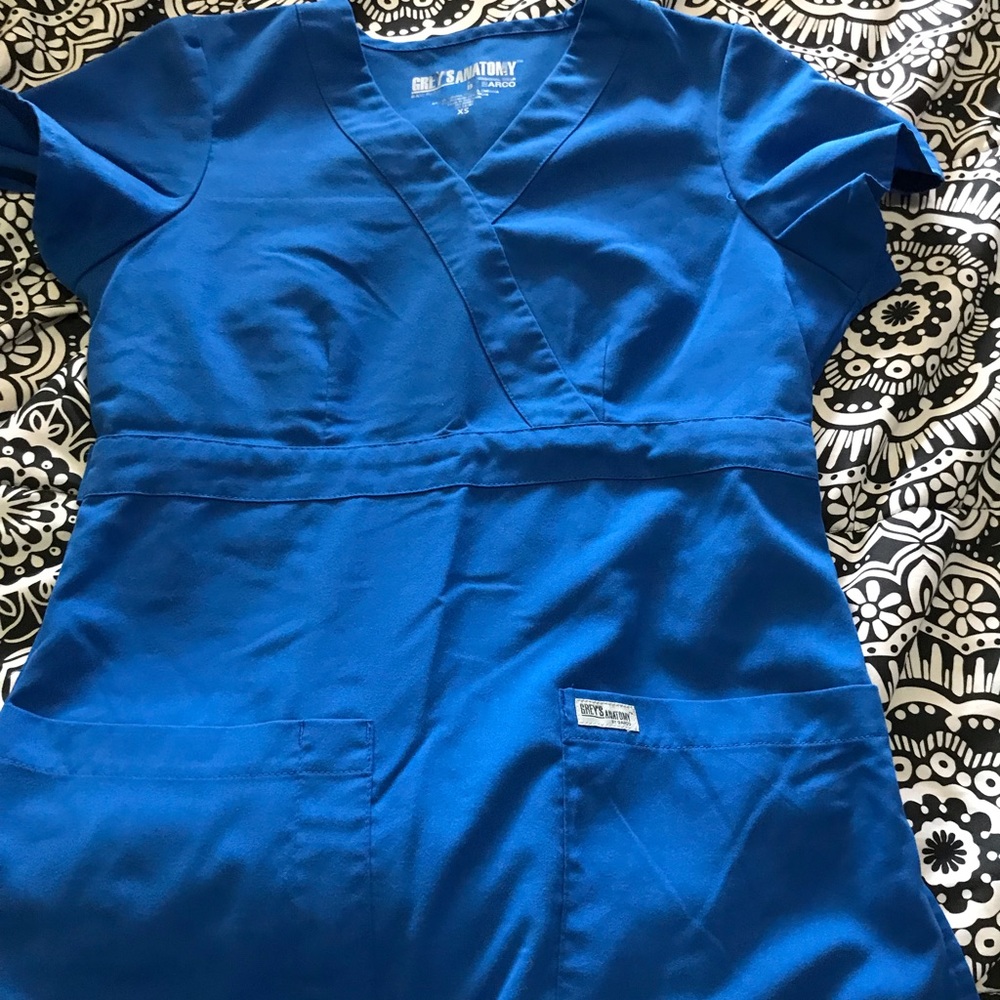 Grey’s Anatomy scrub top size XS